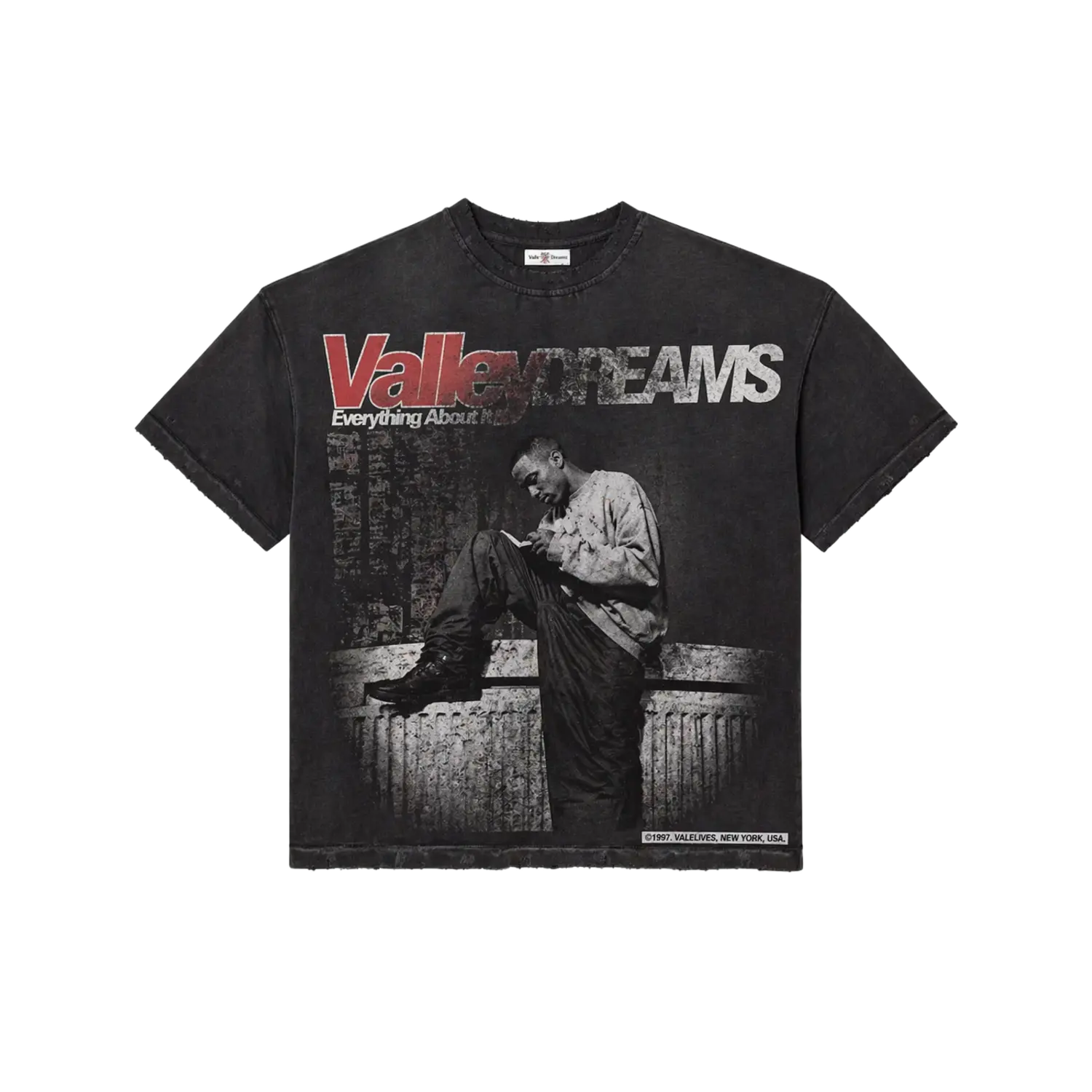 Vale Forever Stanley Tee Black