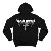 Chromatic Zip Up Black