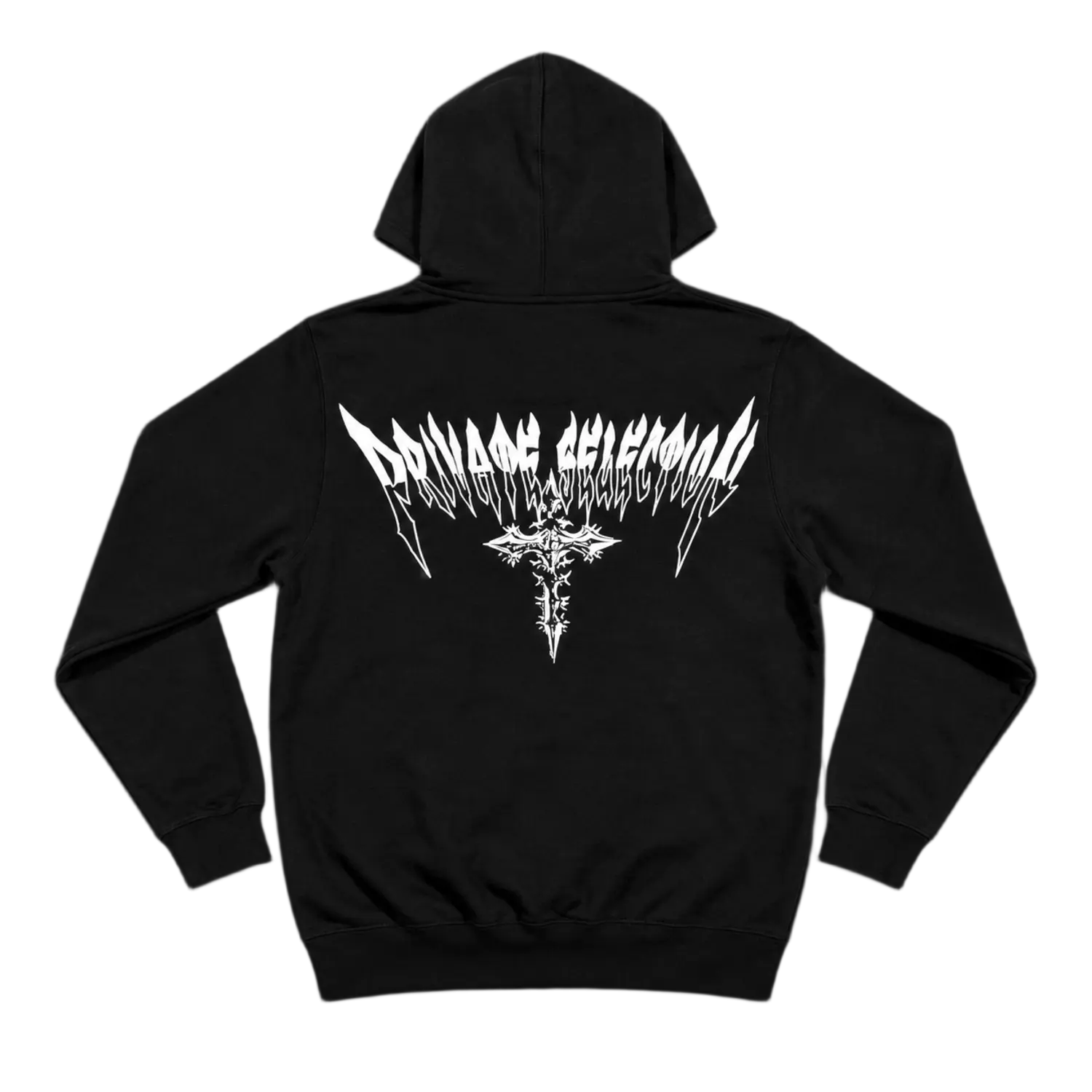 Chromatic Zip Up Black