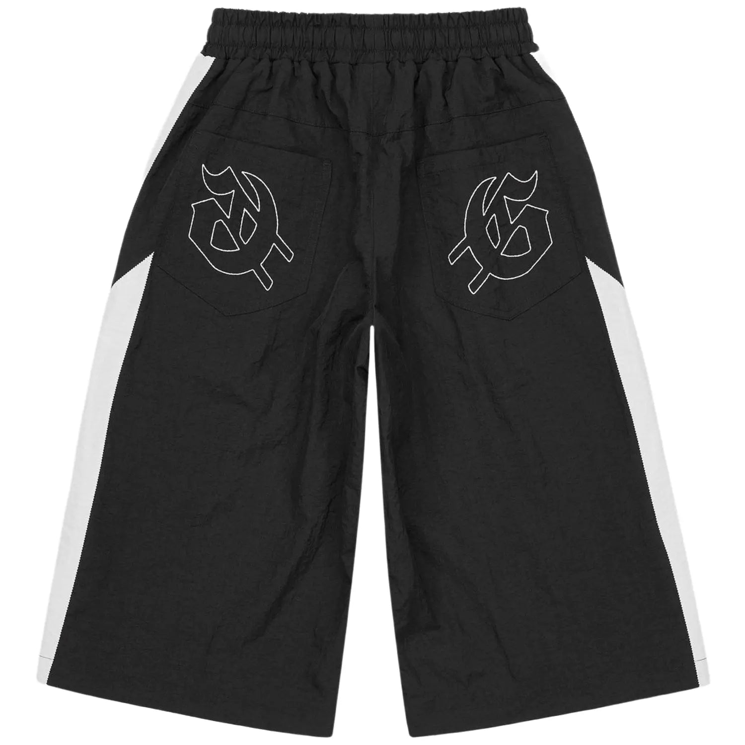 Godspeed Anvil 3QTR Shorts Black