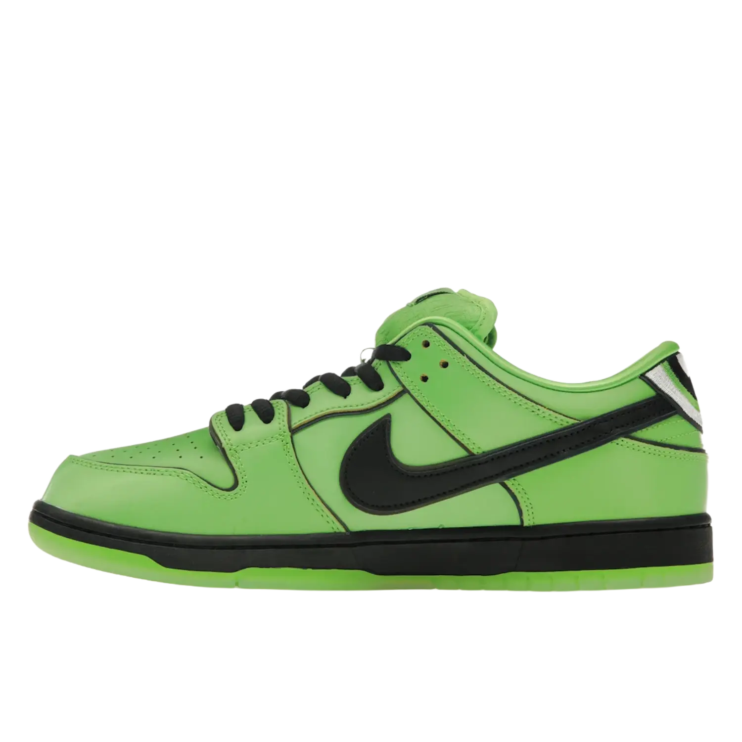 Nike SB Dunk Low The Powerpuff Girls Buttercup
