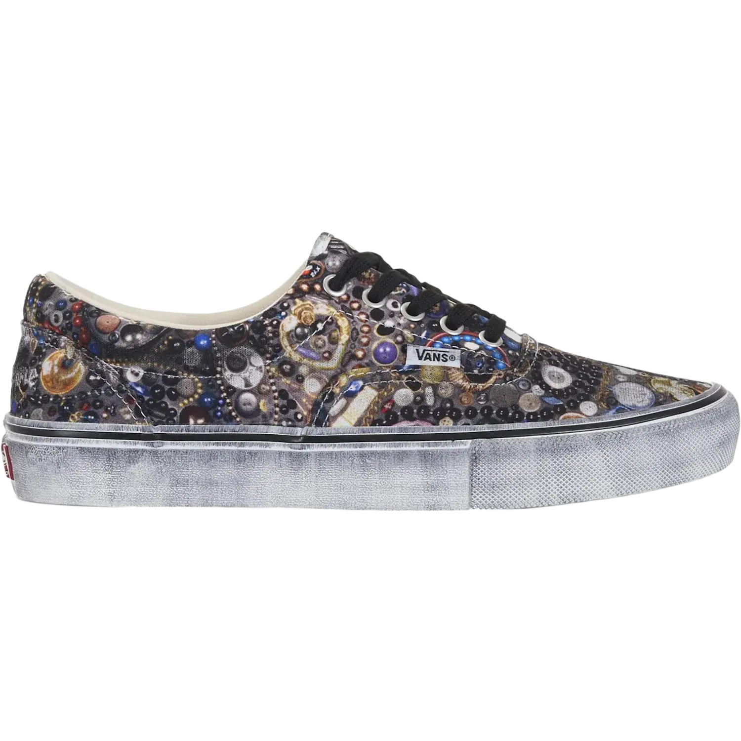 Vans Era Supreme x Mike Kelley Grey