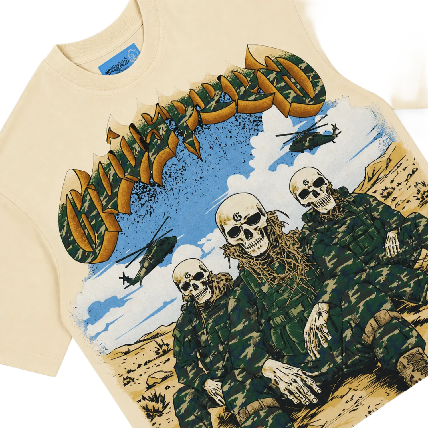 Godspeed Squadron NG Tee Bone