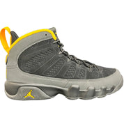 Jordan 9 Retro Dark Charcoal University Gold