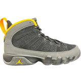 Jordan 9 Retro Dark Charcoal University Gold