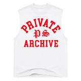 Archive GEL Classic Cutoff Tee White