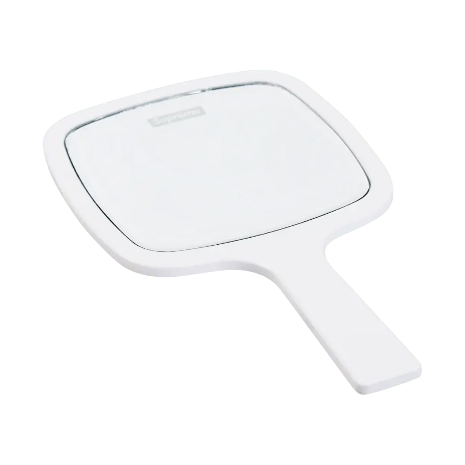 Supreme Hand Mirror White