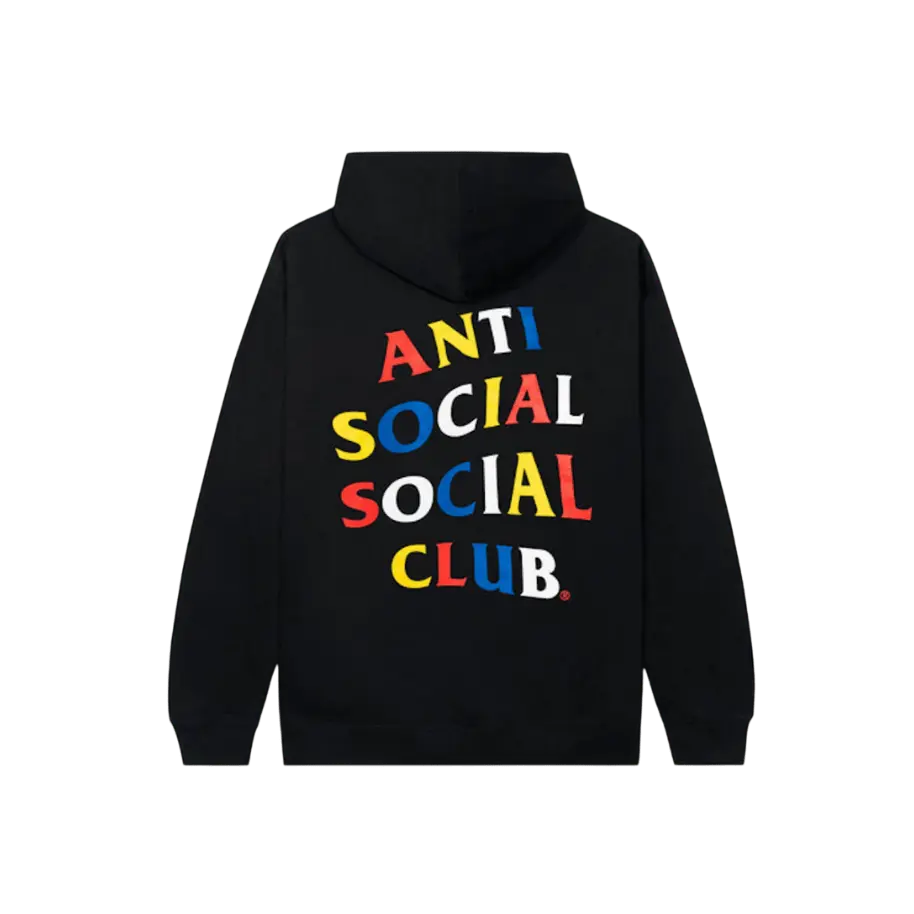 Anti Social Social Club No Hope For Us Hoodie Black