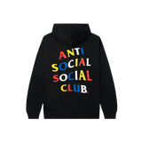 Anti Social Social Club No Hope For Us Hoodie Black