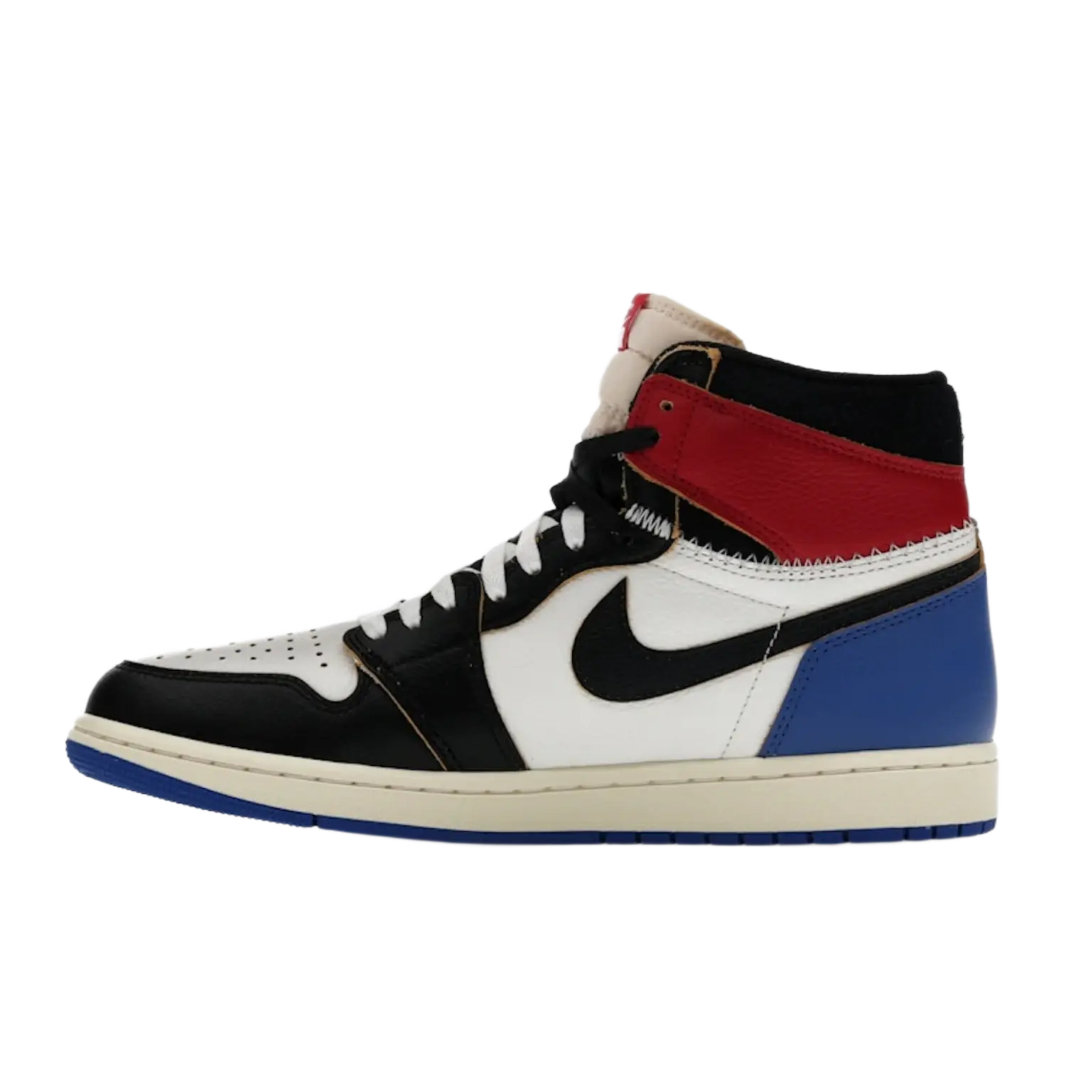 Jordan 1 Retro High OG SP Fragment x Union LA Varsity Red Sport Royal