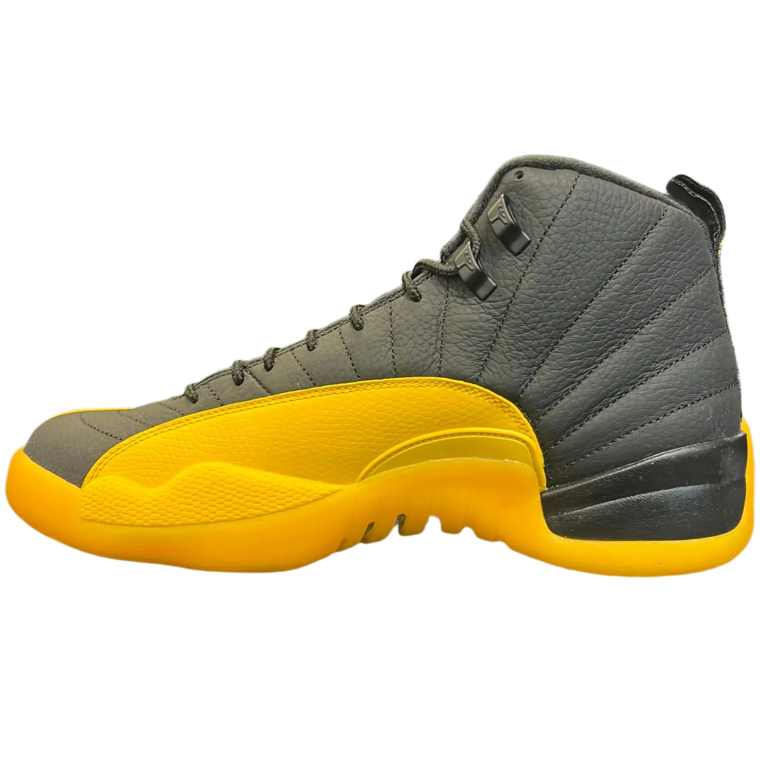 Jordan 12 Retro Black University Gold
