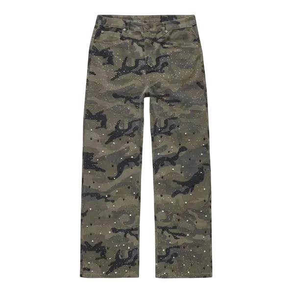 Homme Femme Shadow Camo Gemstone Pants
