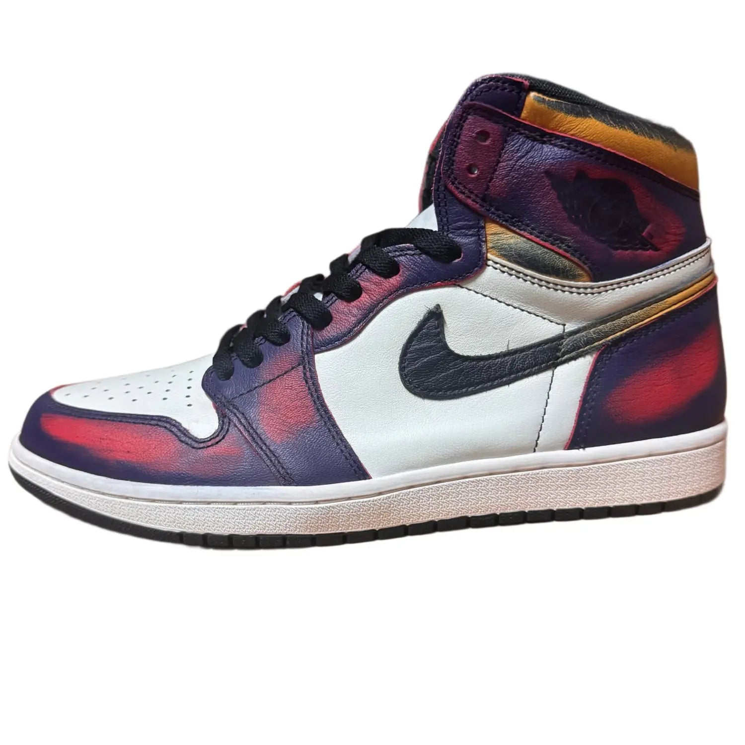 Jordan 1 Retro High OG Defiant SB LA to Chicago