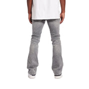 Crysp Denim Wiz Flare Ice Grey