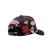 Dandy Hats S.M.D Trucker Black