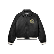 Vale Forever Mascot Bomber Jacket Black