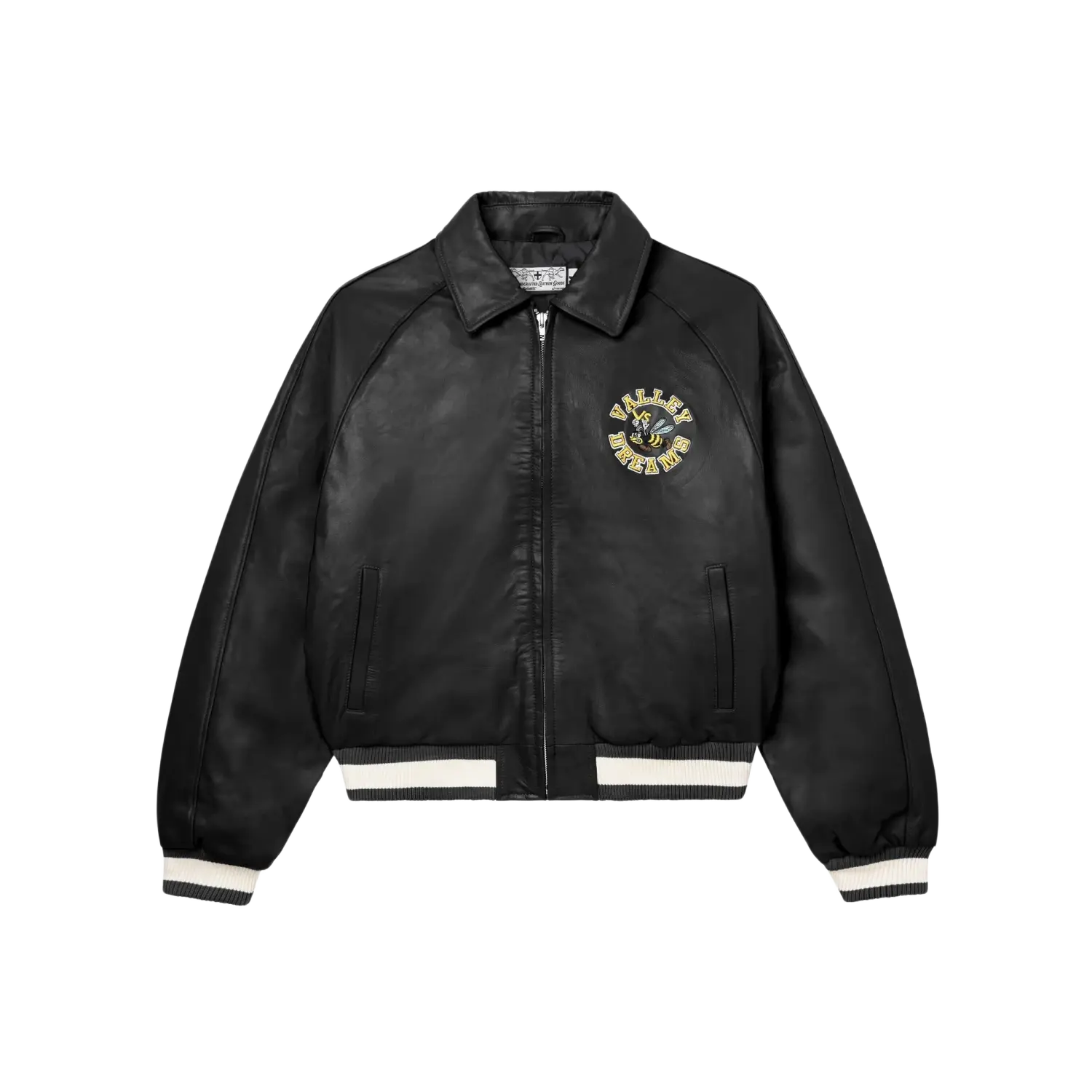 Vale Forever Mascot Bomber Jacket Black