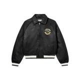 Vale Forever Mascot Bomber Jacket Black