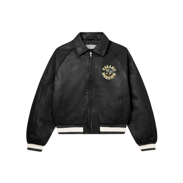 Vale Forever Mascot Bomber Jacket Black
