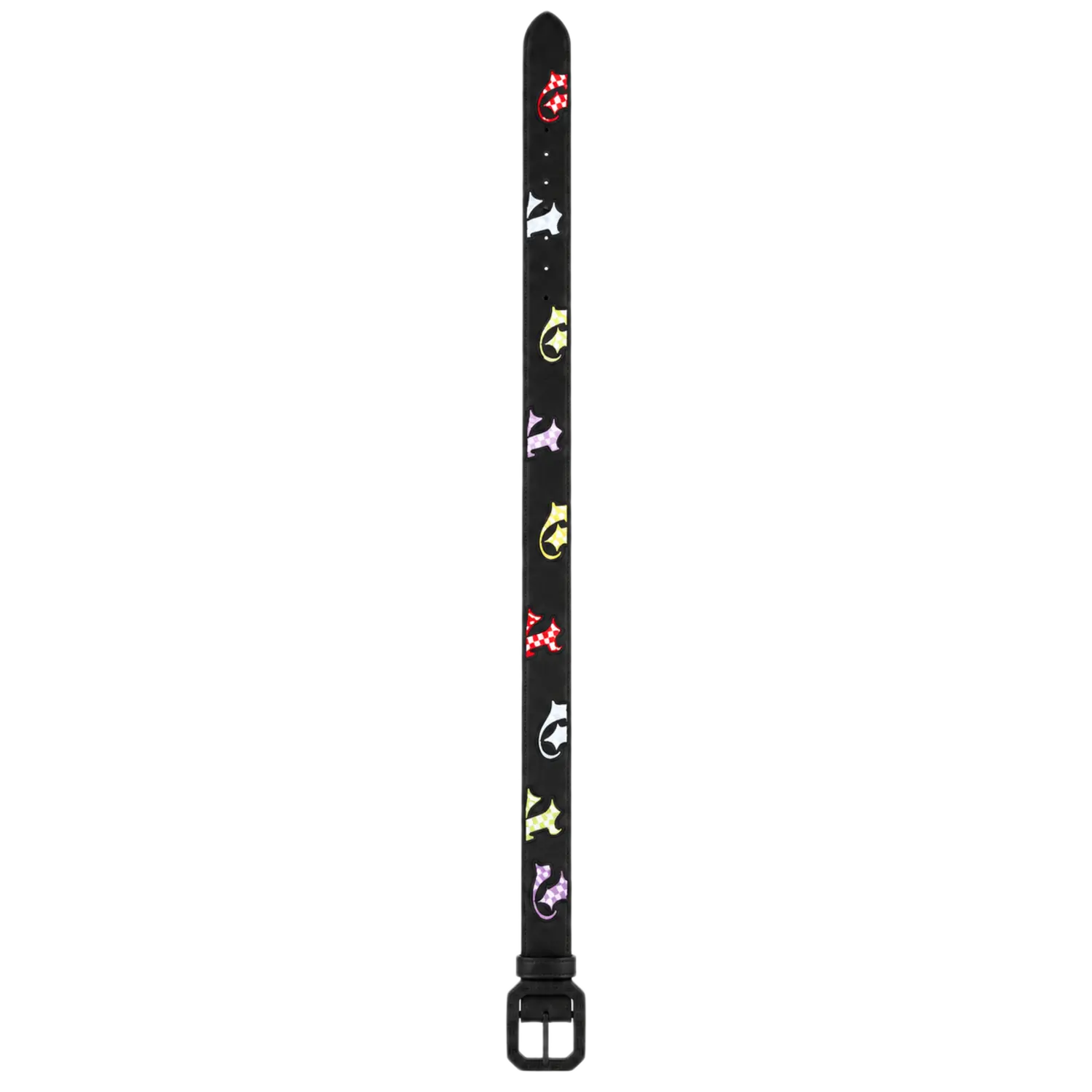 Private KEEP IT P Embroidered Leather Belt