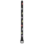Private KEEP IT P Embroidered Leather Belt