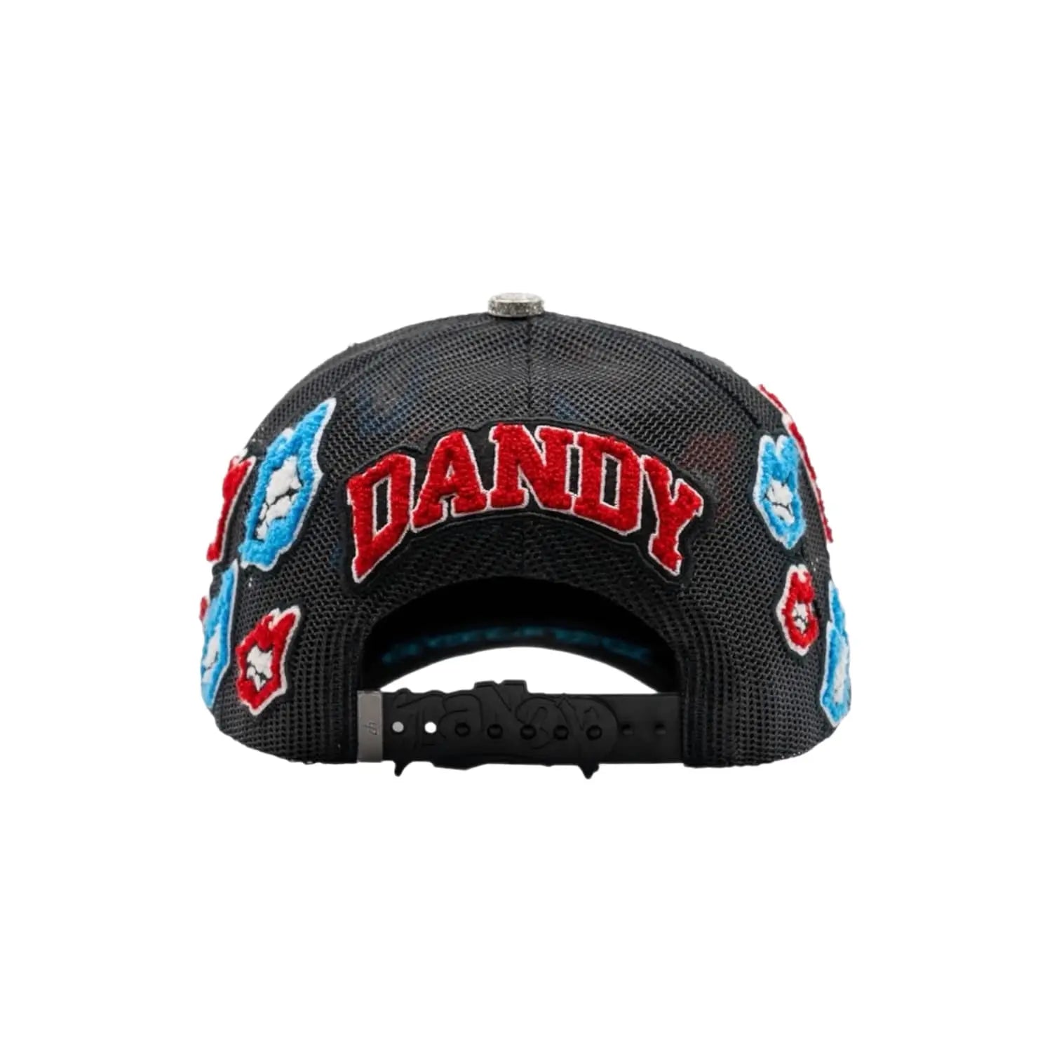 Dandy Hats Rocket Pop White/Black