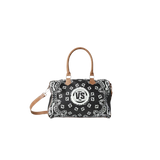 Vale Forever Black Flag Big Duffle Bag