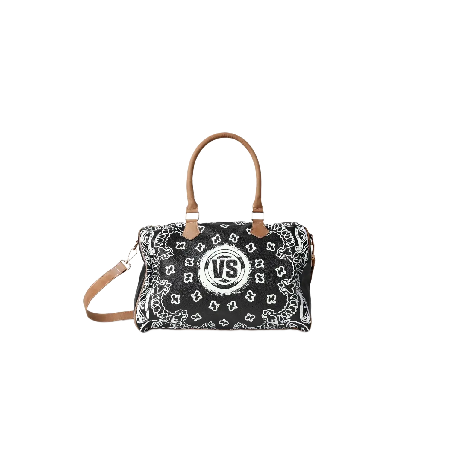 Vale Forever Black Flag Big Duffle Bag