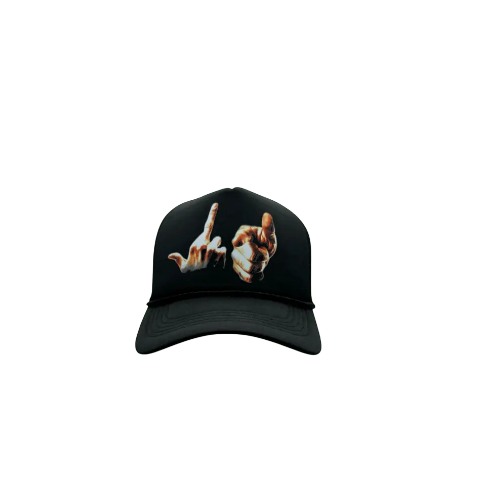 ReleasePres FU Trucker Black
