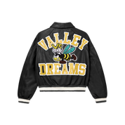 Vale Forever Mascot Bomber Jacket Black
