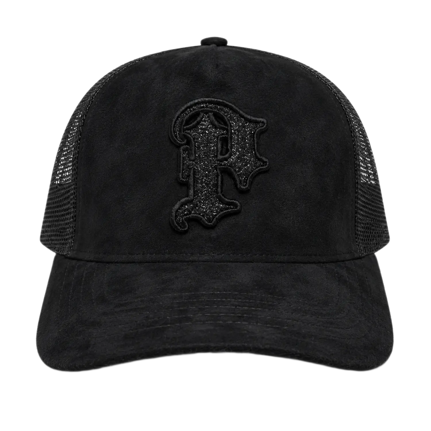 Selection Trucker Black/Black Suede