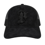 Selection Trucker Black/Black Suede