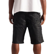 Embellish Drone Shorts Black Wax