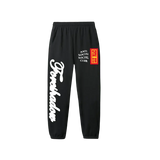 Anti Social Social Club x CPFM Sweatpants Black