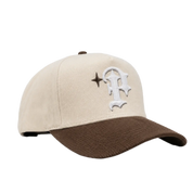 Keepin It P Snapback Cream/White/Brown