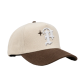 Keepin It P Snapback Cream/White/Brown