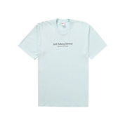 Supreme Still Talking Tee Pale Blue