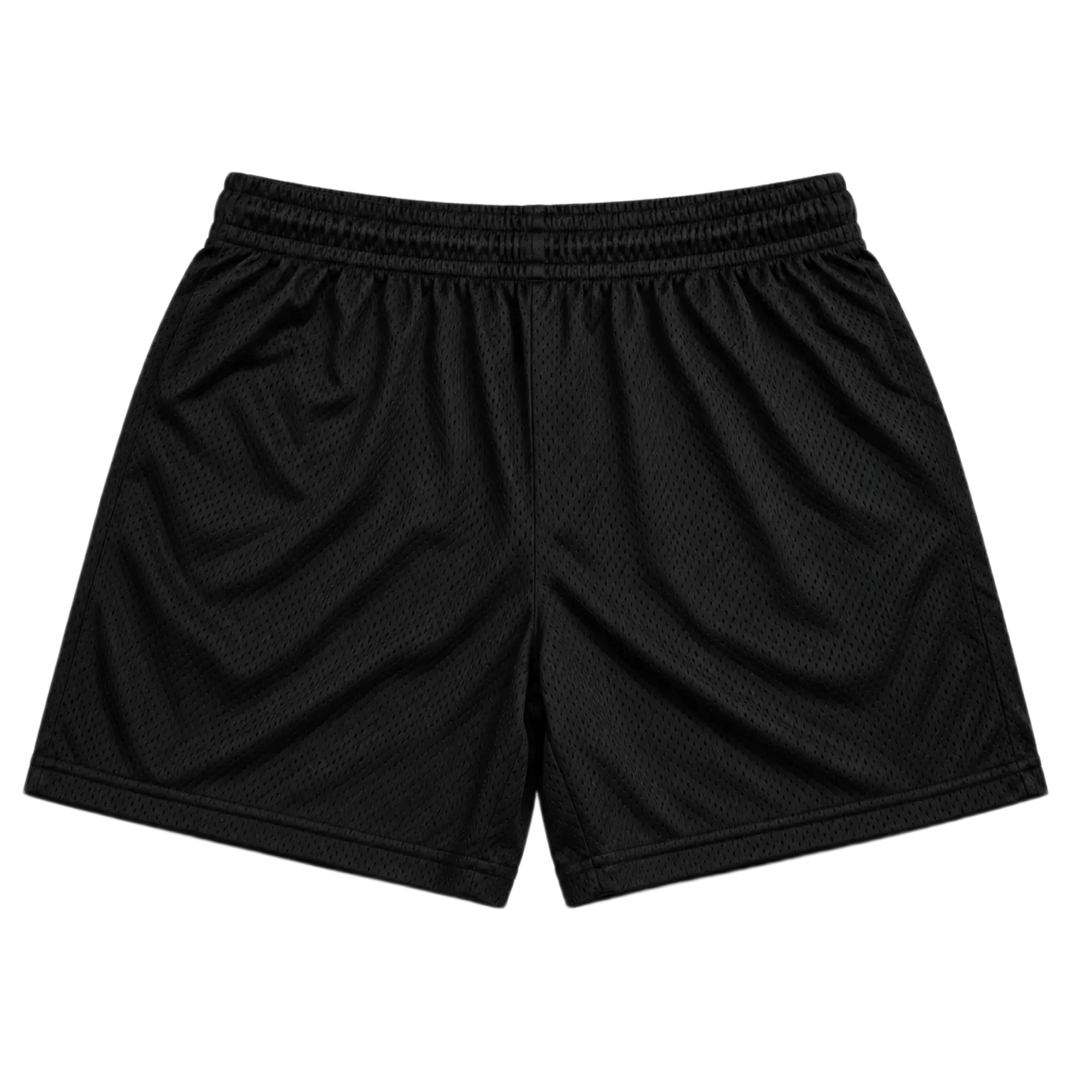 GRID Mesh Short Black