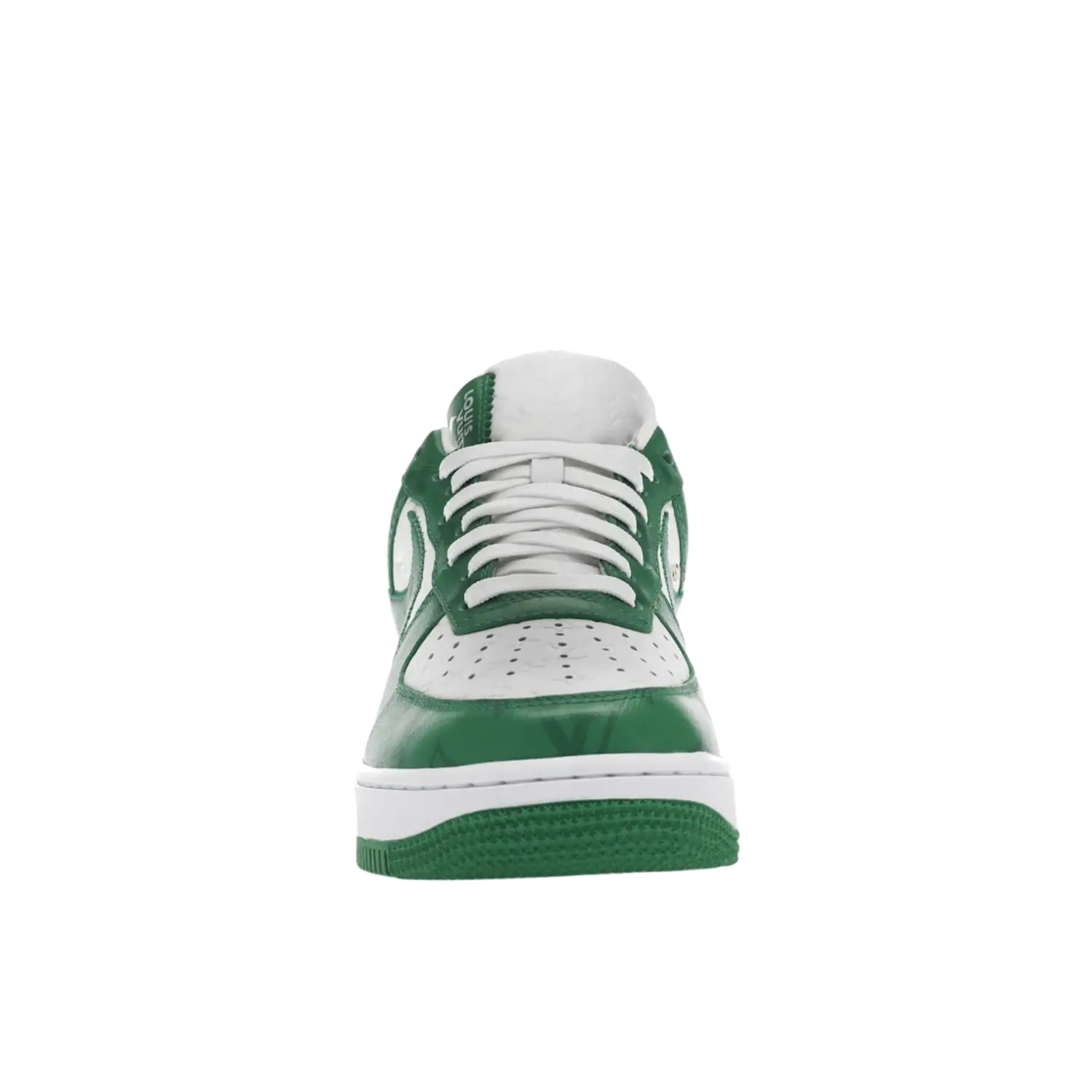 Louis Vuitton Nike Air Force 1 Low By Virgil Abloh White Green