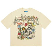 Godspeed Cosmic Remains Tee Bone