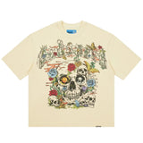 Godspeed Cosmic Remains Tee Bone