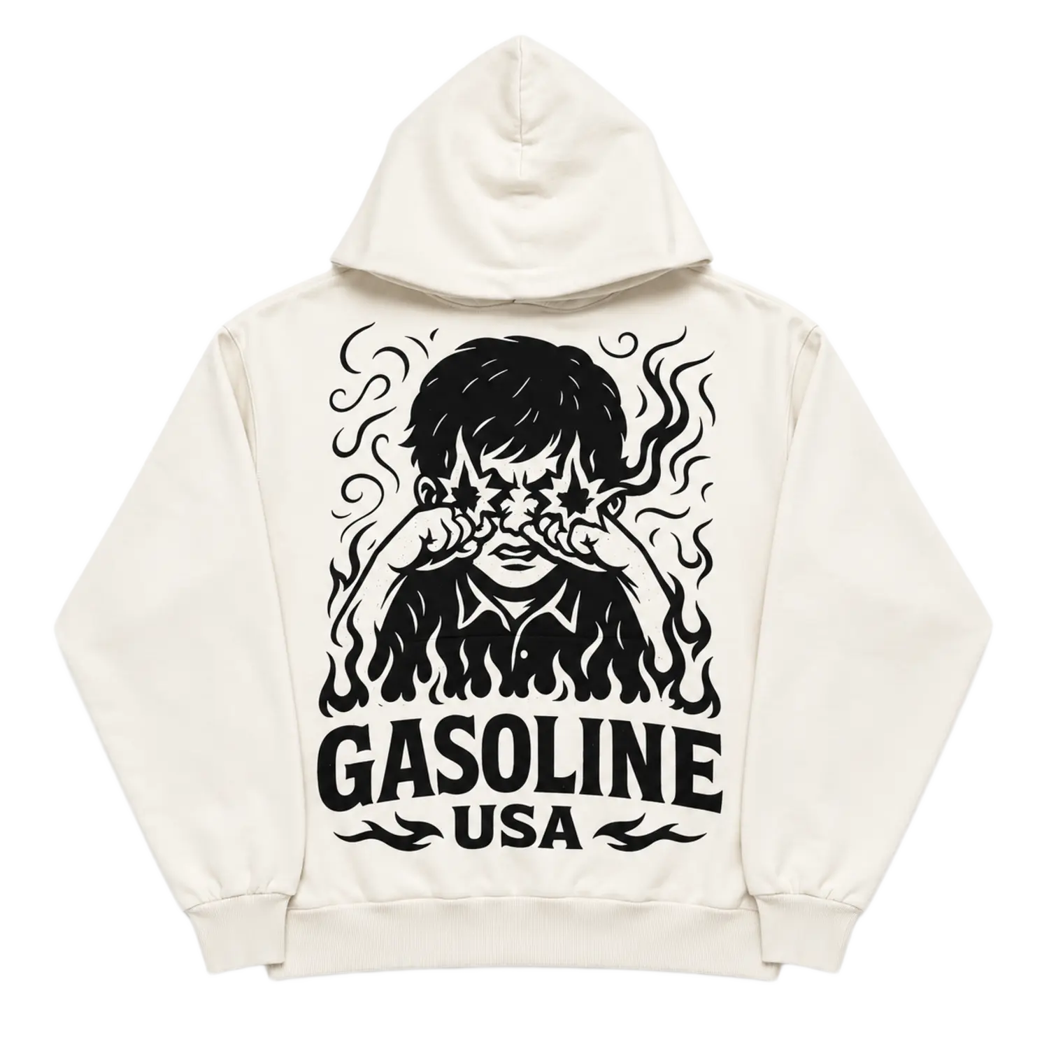 Gasoline Cry Baby Hoodie