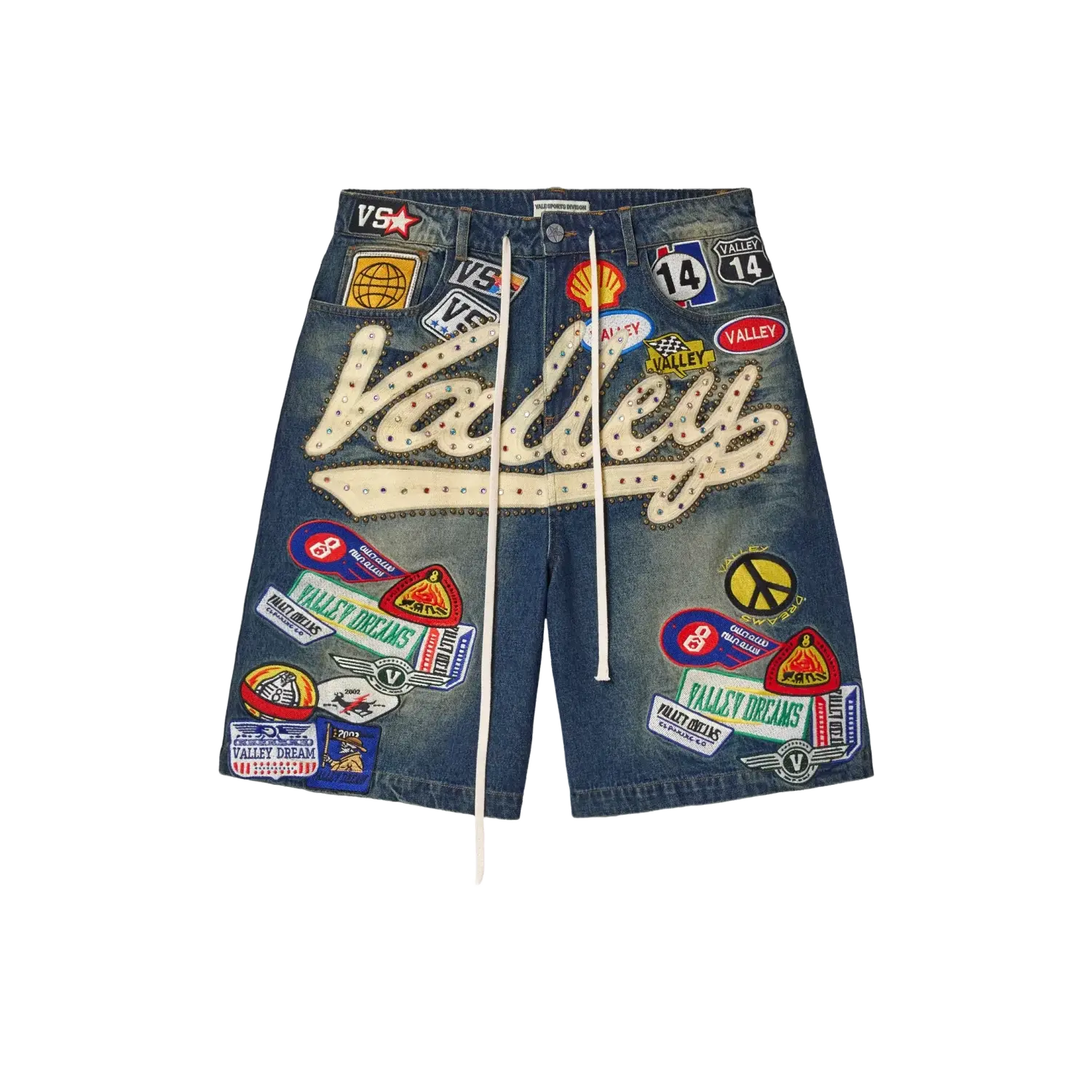 Vale Forever 1980's Jorts Denim