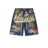 Vale Forever 1980's Jorts Denim