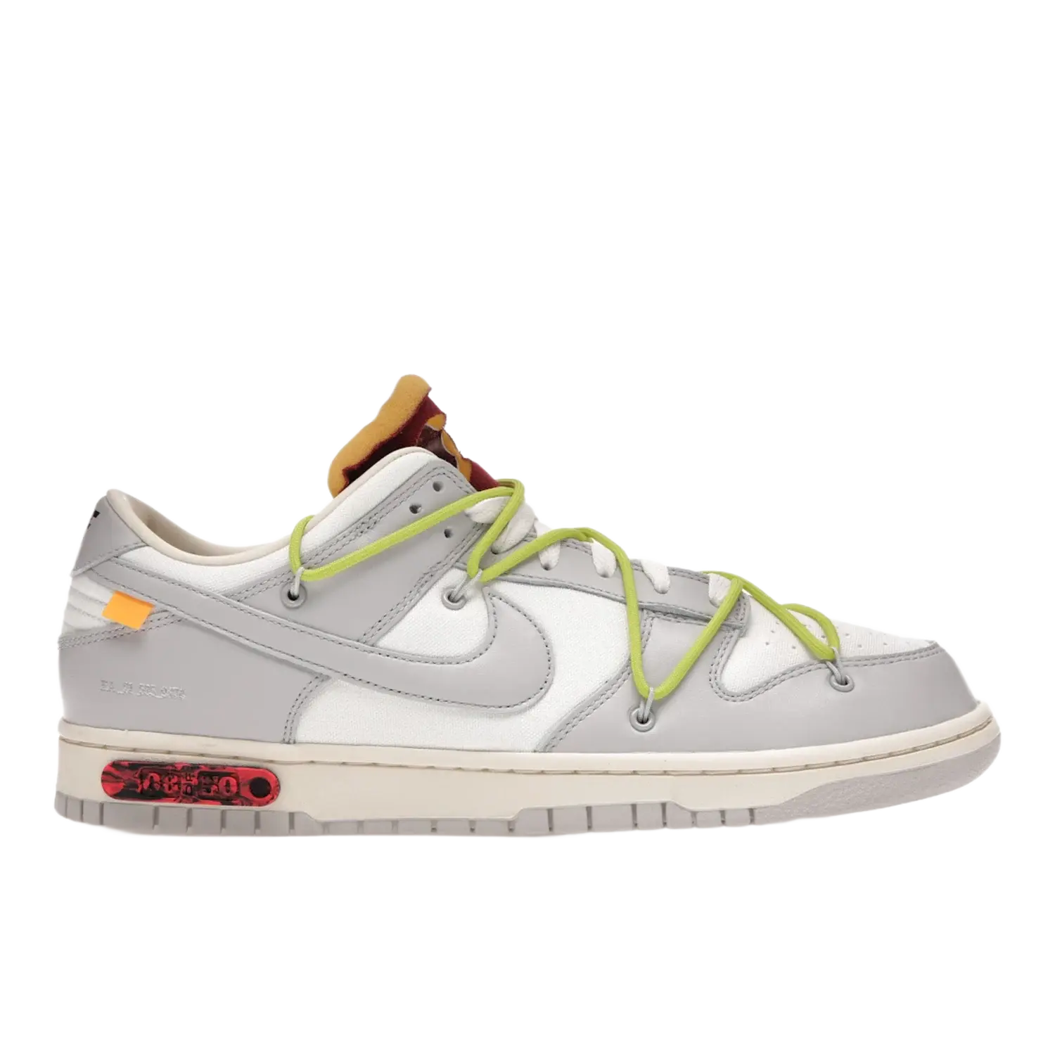 Nike Dunk Low Off-White Lot 8