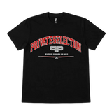 Private Maison Tee Black/Red