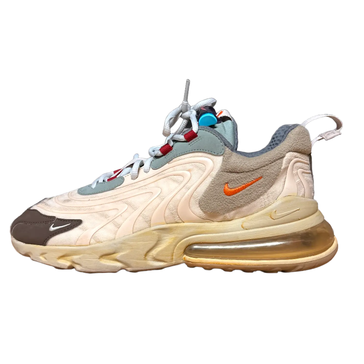 Nike Air Max 270 React ENG Travis Scott Cactus Trails