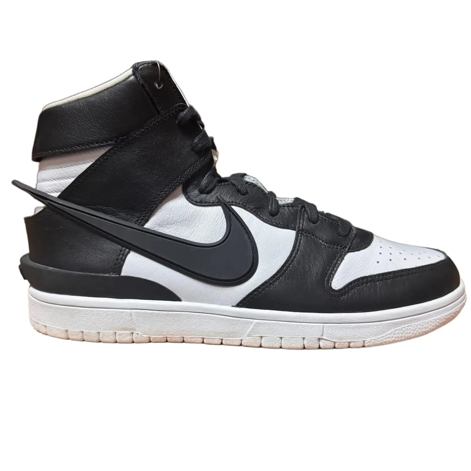 Nike Dunk High AMBUSH Black White