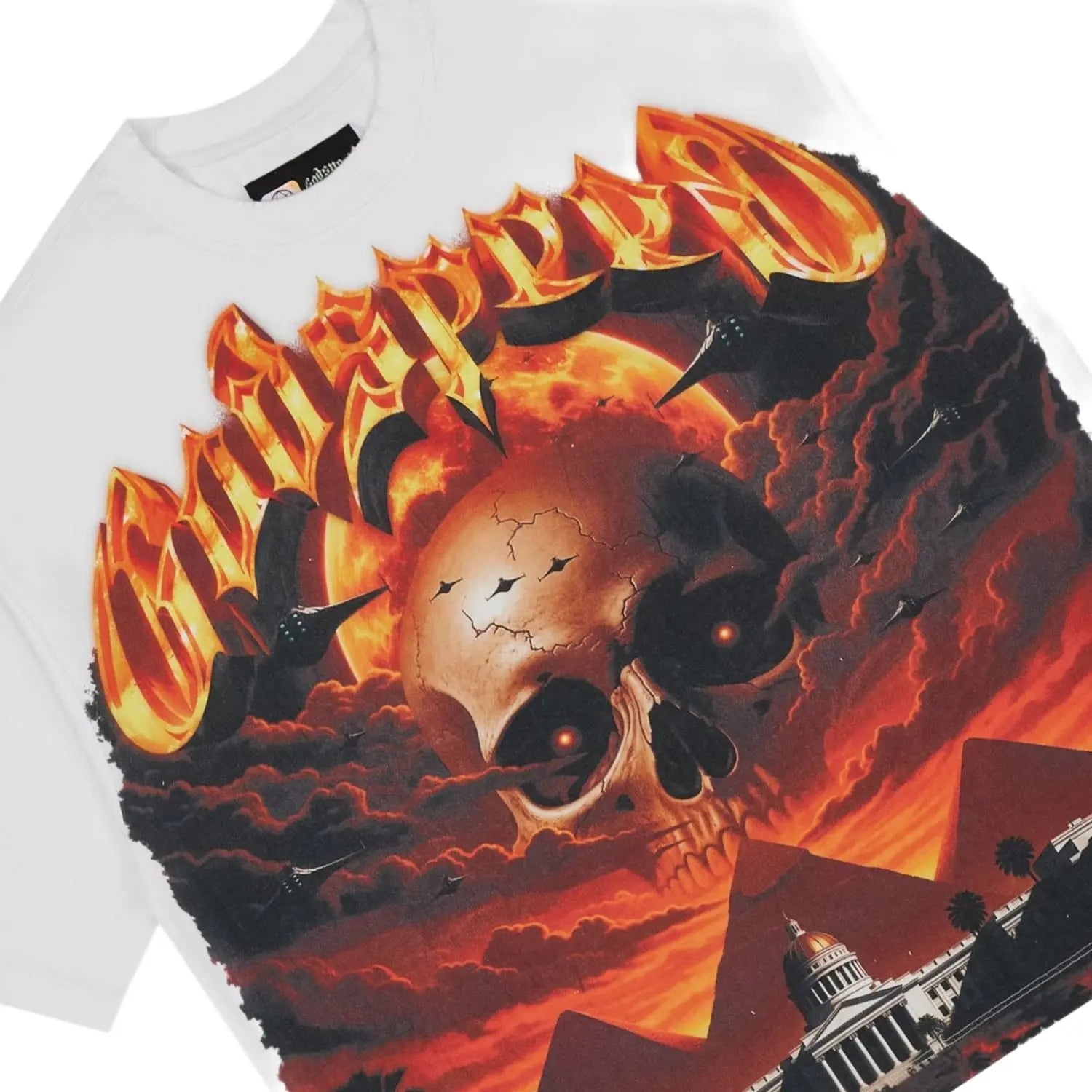 Godspeed Echoes of Empire Tee White