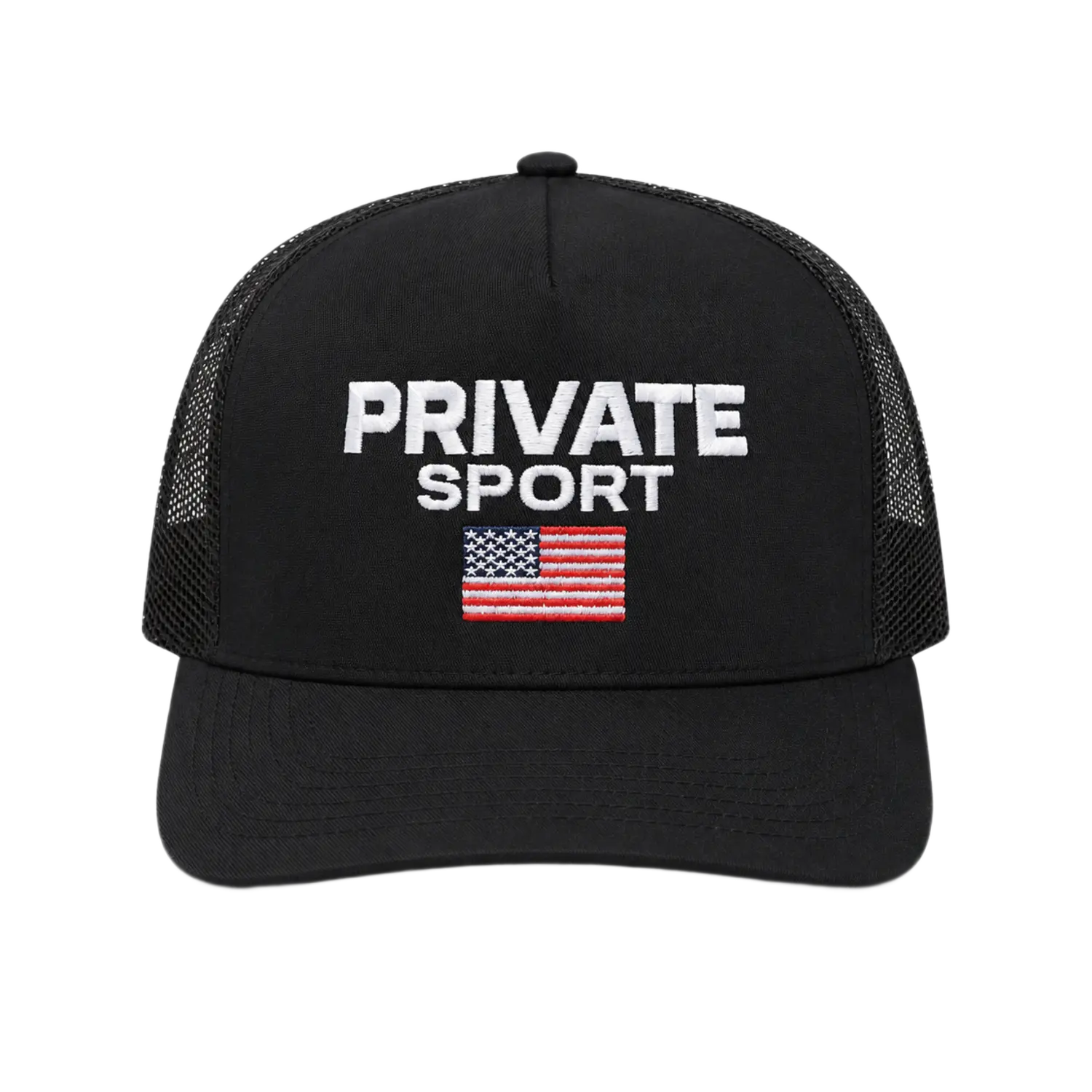 Private Sport Trucker Black